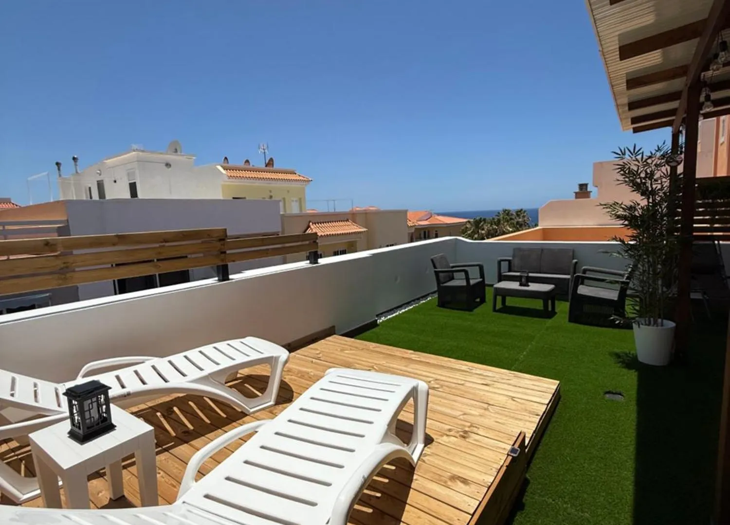 Apartamento Alta Mar En Oasis Tenerife Sur Playa de San Juan  Appartement