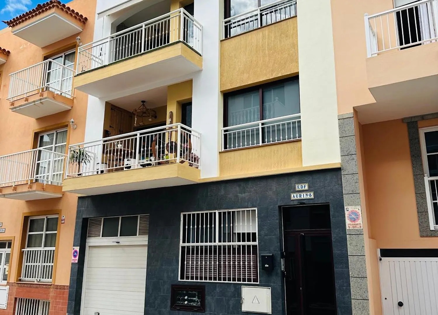 Appartement Apartamento Alta Mar En Oasis Tenerife Sur Playa de San Juan  Espagne