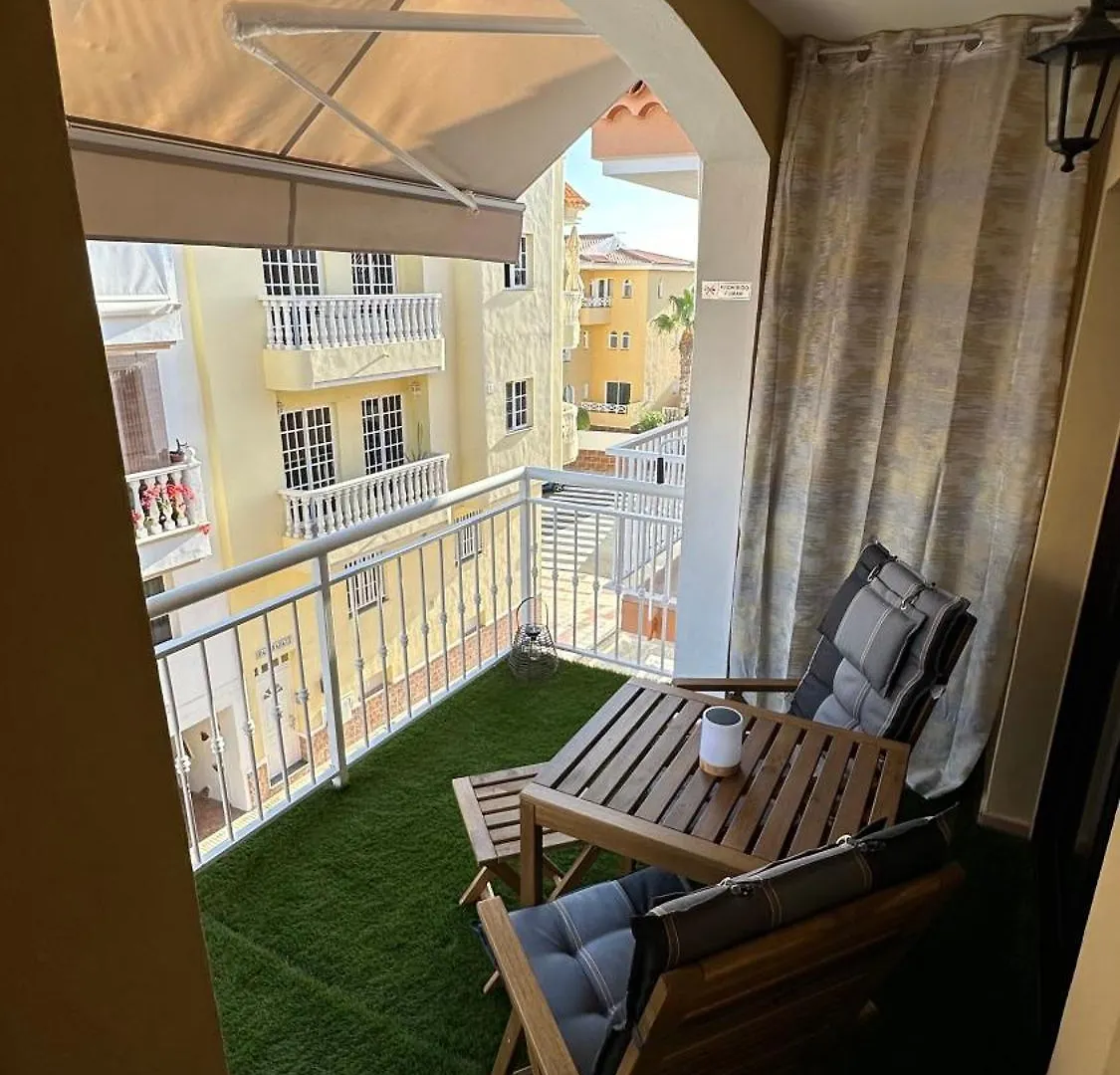 Apartamento Alta Mar En Oasis Tenerife Sur Playa de San Juan  Appartement